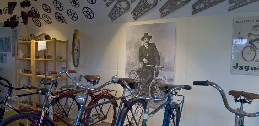 Pyöräilyn erikoismuseo Pyörätalli